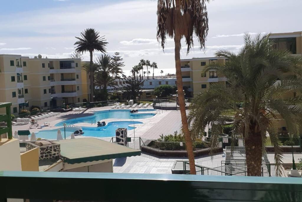 Las olas apartment Playa del Inglés Exterior foto